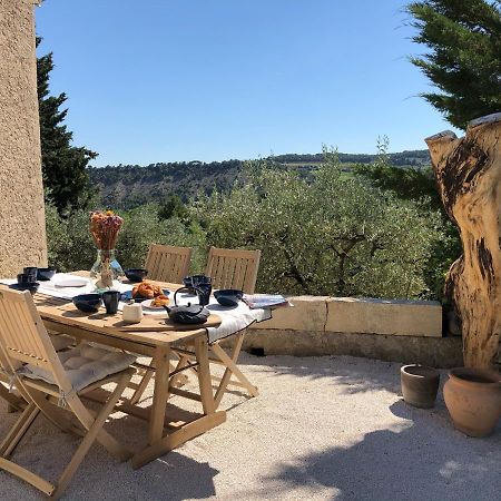 Mas Provencal La Serallere Au Coeur Des Oliviers Venterol  ภายนอก รูปภาพ