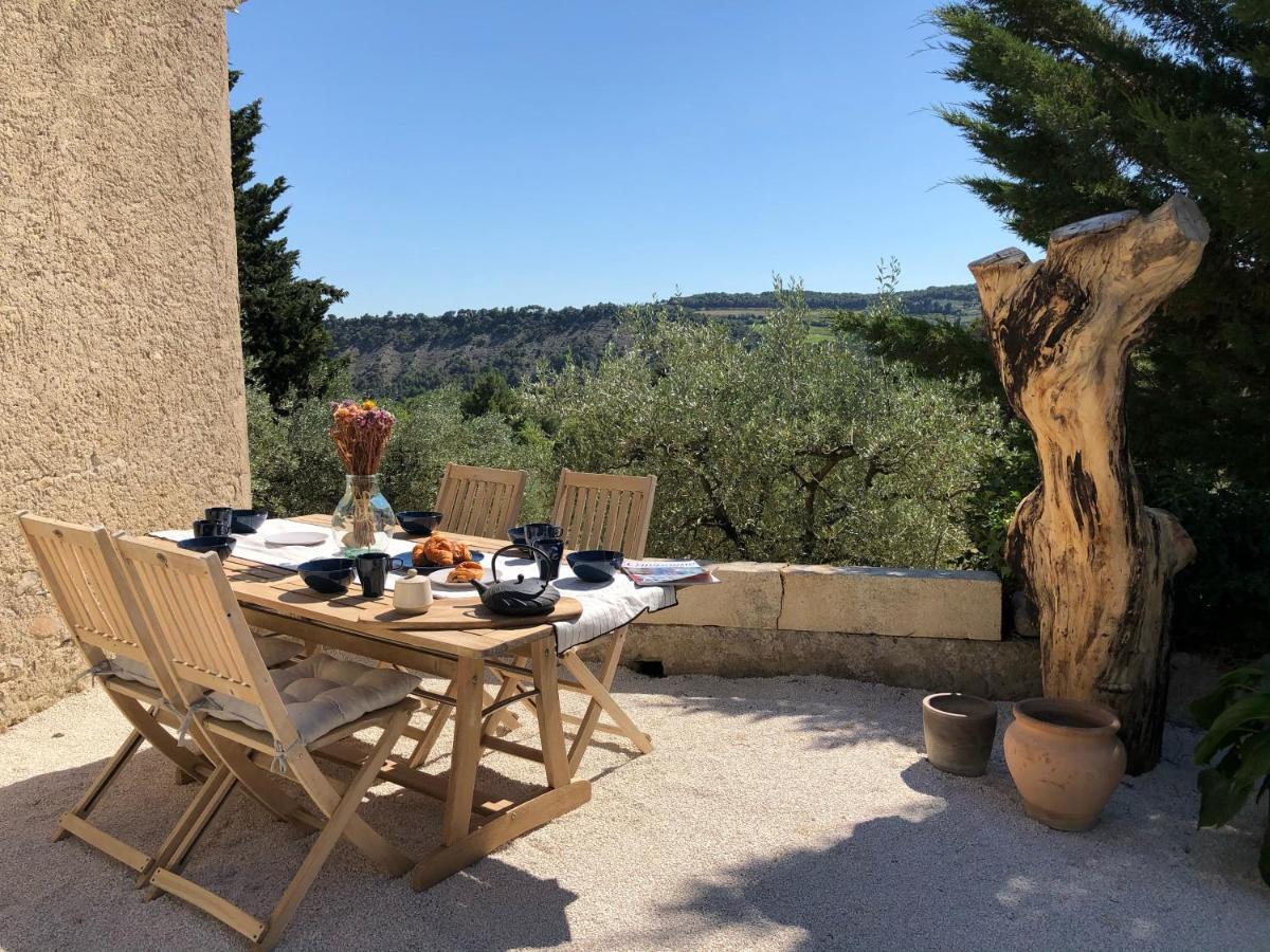 Mas Provencal La Serallere Au Coeur Des Oliviers Venterol  ภายนอก รูปภาพ