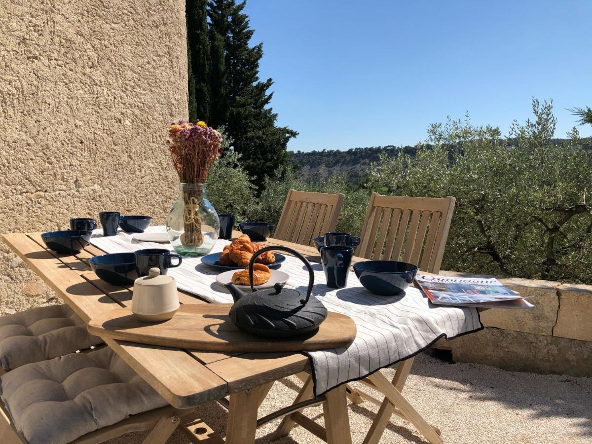 Mas Provencal La Serallere Au Coeur Des Oliviers Venterol  ภายนอก รูปภาพ